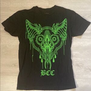 Blackcraft Cult bat tee
